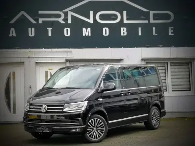 Usata VW T6 204 CV (150 kW) 2017 Nero Furgone