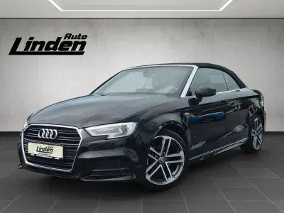 Gebraucht Audi A3 Cabriolet S-line plus 150 PS (110 kW) 2019 Schwarz Cabrio