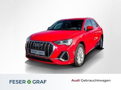 Gebraucht Audi Q3 Ambiente 245 PS (180 kW) 2022 Tangorot metallic SUV