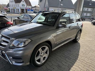 Gebraucht Mercedes GLK250 AMG line 204 PS (150 kW) 2015 Grau SUV