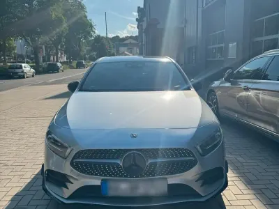 Gebraucht Mercedes A200 163 PS (119 kW) 2018 Silber Limousine