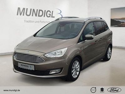 Gebraucht Ford C-MAX Titanium 120 PS (88 kW) 2019 Silber Van / Kleinbus
