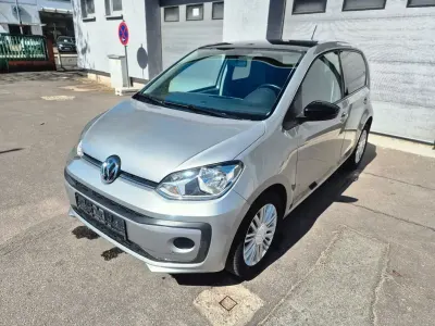Second-hand VW up! high up! 60 CP (44 kW) 2018 Argintiu Hatchback