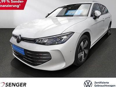 Gebraucht VW Passat Business 150 PS (110 kW) 2025 Oryxweiß perlmutteffekt Kombi