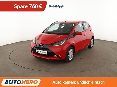 Usata Toyota Aygo X-play 69 CV (50 kW) 2015 Rosso Utilitaria