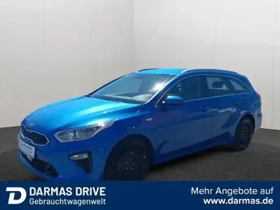 Usata Kia Ceed Sportswagon Vision 136 CV (100 kW) 2021 Blu Station wagon