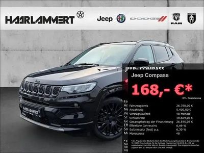 Usata Jeep Compass 131 CV (96 kW) 2023 Nero SUV