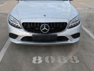 Usata Mercedes C220 194 CV (142 kW) 2020 Grigio Station wagon