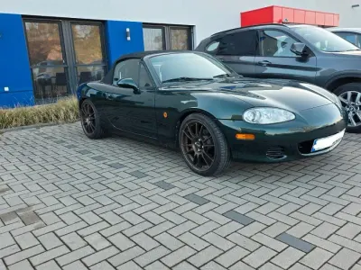 Brugt Mazda MX5 110 HK (80 kW) 2003 Grøn Cabriolet