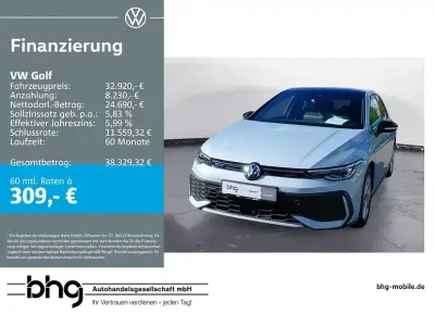 Gebraucht VW Golf VIII GTE 272 PS (200 kW) 2025 Blau Limousine