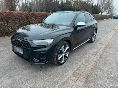 Brugt Audi SQ5 Sport 341 HK (250 kW) 2021 Sort SUV
