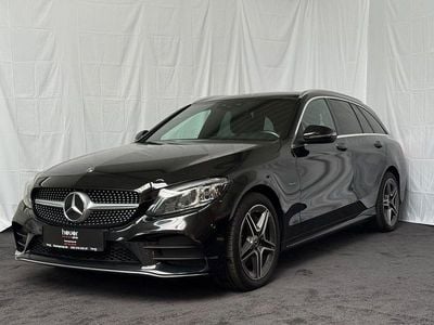 Gebraucht Mercedes C300e AMG 320 PS (235 kW) 2021 Schwarz Kombi