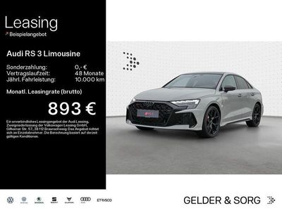 Gebraucht Audi RS3 Sport 400 PS (294 kW) 2026 Individuallackierungen porsche Limousine