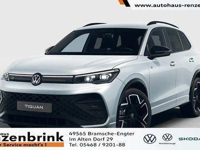 Neu VW Tiguan R-line 204 PS (150 kW) 2026 Silber SUV