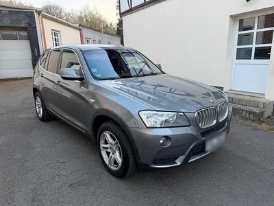 Begagnad BMW X3 248 HK (182 kW) 2013 Silver SUV