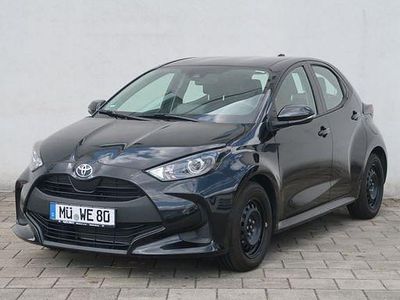 Schwarz Gebraucht 2023 Toyota Yaris Comfort Kleinwagen | 16.940 € (Fairer Preis)
