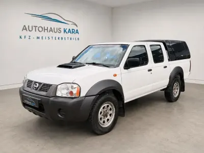 Gebraucht Nissan Navara 133 PS (97 kW) 2012 Weiß Pickup