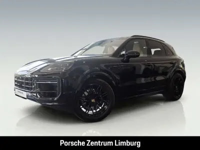 Neu Porsche Cayenne E-Hybrid Black Edition 470 PS (345 kW) 2026 Chromitschwarzmetallic SUV
