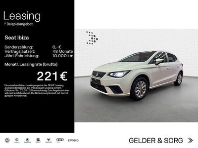 Neu Seat Ibiza 116 PS (85 kW) 2025 Weiß Limousine