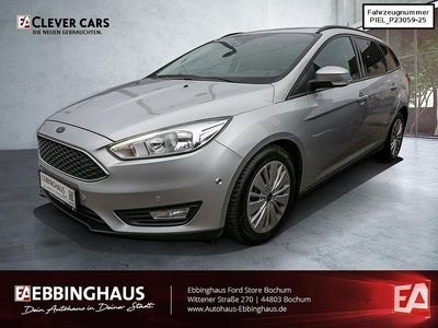Gebraucht Ford Focus Business Edition 125 PS (91 kW) 2017 Silber Kombi