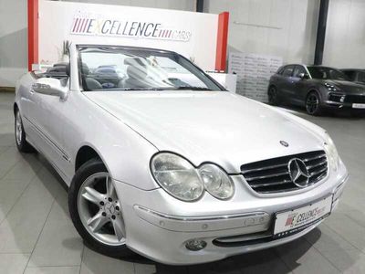 gebraucht Mercedes CLK200 Cabrio Kompressor Avantgade