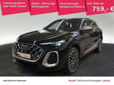 Gebraucht Audi SQ5 367 PS (269 kW) 2025 Mythosschwarz metallic SUV