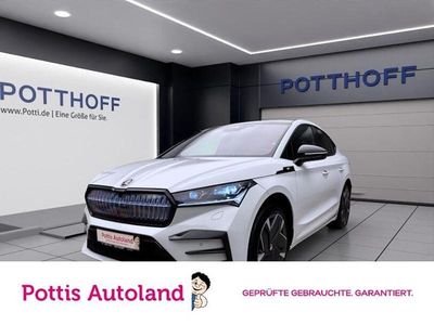 Gebraucht Skoda Enyaq iV Lounge 250 kW (340 PS) 2023 Weiss SUV