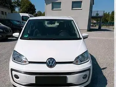 Gebraucht VW up! 69 PS (50 kW) 2017 Weiß Kleinwagen