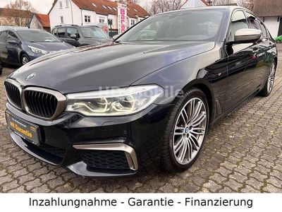 Saphirschwarz Gebraucht 2017 BMW 550 Limousine | 37.450 € (Etwas zu teuer)