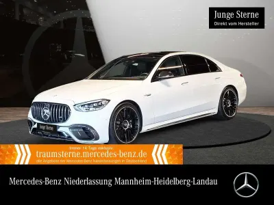 Gebraucht Mercedes S63 AMG AMG 612 PS (450 kW) 2025 Manufaktur opalithweiß bright Limousine