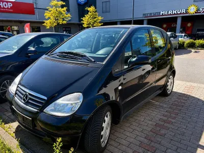 Brugt Mercedes A140 82 HK (60 kW) 2000 Sort Hatchback
