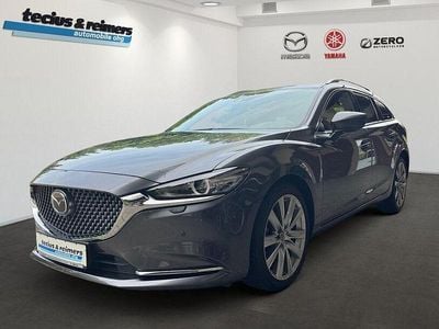 Grau Gebraucht 2023 Mazda 6 Takumi-Line Kombi | 29.385 € (Guter Preis)