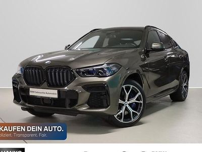 Gebraucht BMW X6 M Sport 530 PS (389 kW) 2022 Grau SUV