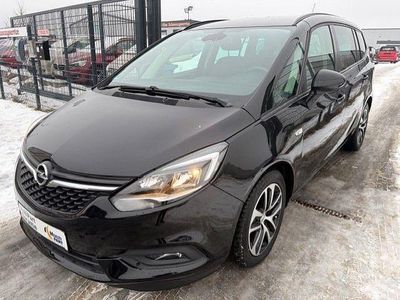 Gebraucht Opel Zafira Edition 170 PS (125 kW) 2018 Schwarz Van / Kleinbus