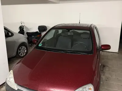 Gebraucht Opel Corsa 59 PS (43 kW) 2003 Rot Kleinwagen