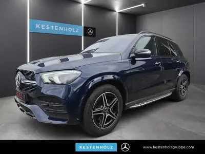 Gebraucht Mercedes GLE400 AMG 330 PS (242 kW) 2022 Blau SUV
