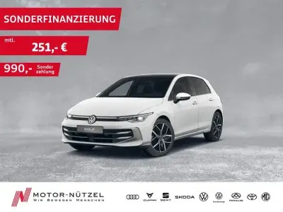 Gebraucht VW Golf VIII Edition 150 PS (110 kW) 2024 Pure white Limousine