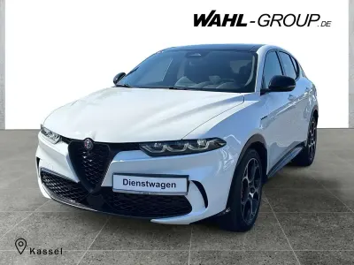 Gebraucht Alfa Romeo Tonale Veloce 160 PS (117 kW) 2025 Bianco banchise, uni SUV