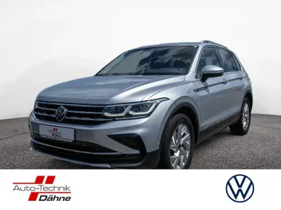 Gebraucht VW Tiguan Elegance 190 PS (139 kW) 2021 Silber SUV