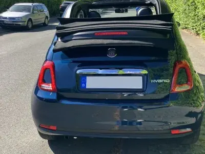 Gebraucht Fiat 500C 71 PS (52 kW) 2023 Blau Cabrio