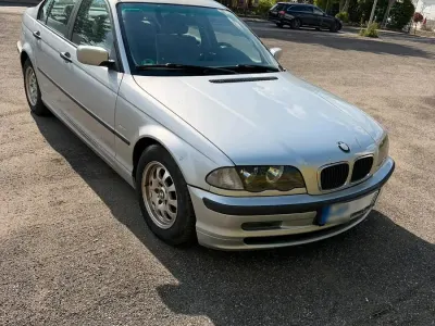 Gebraucht BMW 316 2001 Grau Limousine