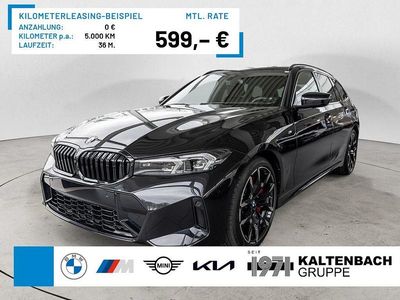 Gebraucht BMW 320 M Sport 190 PS (139 kW) 2024 Schwarz Kombi