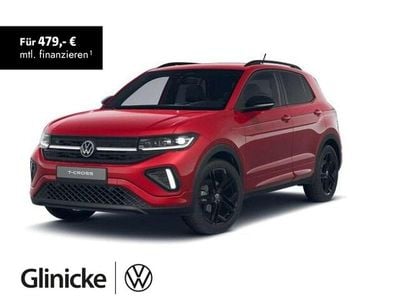 Ny VW T-Cross R-line 116 HK (85 kW) 2026 Rød SUV