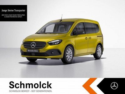 Gebraucht Mercedes Citan 110 95 PS (69 kW) 2022 Gelb Kombi