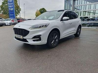 Gebraucht Ford Kuga ST-Line X 224 PS (164 kW) 2022 Frozen white SUV