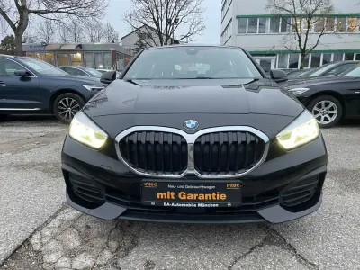 Brugt BMW 118 Advantage 150 HK (110 kW) 2022 Sort Hatchback