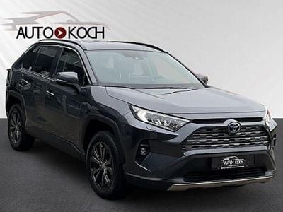 Gebraucht Toyota RAV4 Hybrid Team 218 PS (160 kW) 2023 Grau SUV