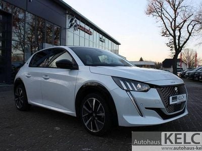 Gebraucht Peugeot e-208 GT-line 100 kW (136 PS) 2021 Weiß Kleinwagen