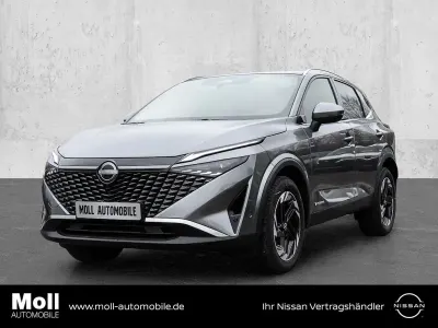 Gebraucht Nissan Qashqai N-Connecta 158 PS (116 kW) 2025 Dark metallic grey SUV