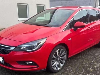 Gebraucht Opel Astra Dynamic 136 PS (100 kW) 2016 Rot Kombi